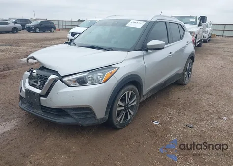 2020 Nissan Kicks Sv Xtronic Cvt from USA, damaged, VIN 3N1CP5CV7LL496745